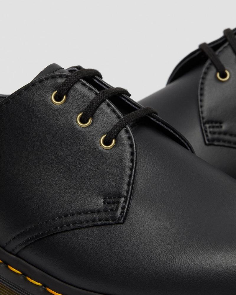 Dr Martens Vegan 1461 Felix Oxford Schoenen Heren Zwart | NL 199CTV